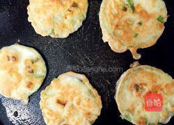 茄子煎饼的做法图解7