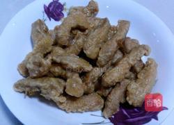 溜肉段的做法图解10