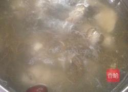 鲜田七煲鸡汤的做法图解8