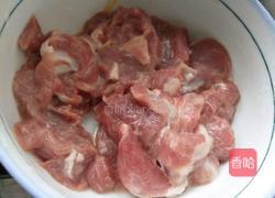 长豆角焖肉的做法图解1