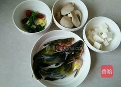 宝宝食品 黄辣丁豆腐汤的做法图解1