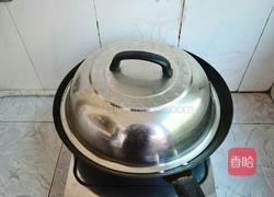 南瓜蒸百合的做法图解4