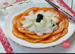 南瓜蒸百合的做法图解7