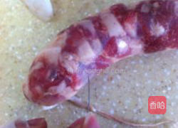 自制广式甜香肠的做法图解6