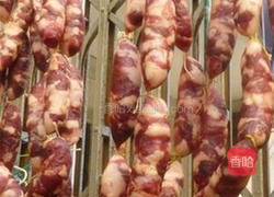 自制广式甜香肠的做法图解7