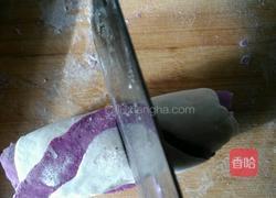 双色紫薯花馒头的做法图解11