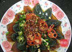 凉拌皮蛋的做法图解4