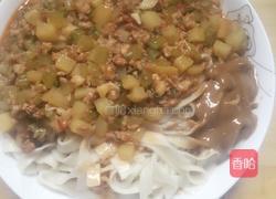 家常炸酱面的做法图解15