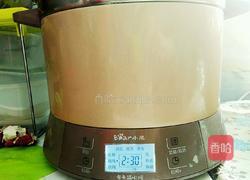 香菇炖猪心的做法图解11