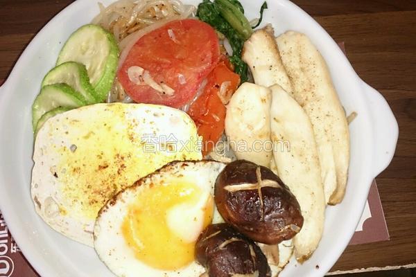 菌菇鱼水意式米粉情