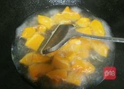 咸鸭蛋焗南瓜的做法图解2