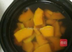 咸鸭蛋焗南瓜的做法图解3