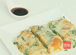 有荤有素的煎饼的做法图解13