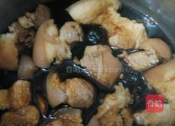 红烧猪脚的做法图解3