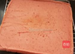 红曲肉松蛋糕的做法图解18