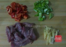 草茹炒肉片的做法图解2