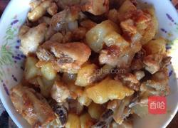 5分钟土豆焖鸡的做法图解4