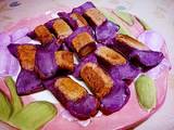 紫薯苹果糖的做法[图]
