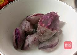 紫薯苹果糖的做法图解8