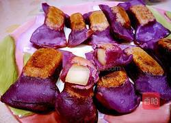 紫薯苹果糖的做法图解27