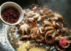 干煸八爪鱼的做法图解9