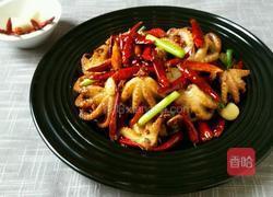 干煸八爪鱼的做法图解16