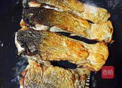 黄金煎鱼的做法图解4