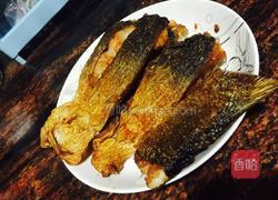 黄金煎鱼的做法图解6