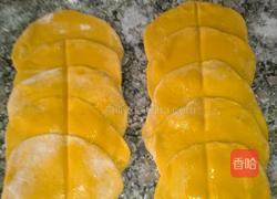 南瓜花卷的做法图解6