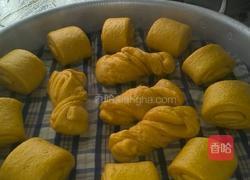 南瓜花卷的做法图解11