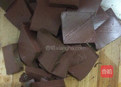 鸭血烧豆腐的做法图解2