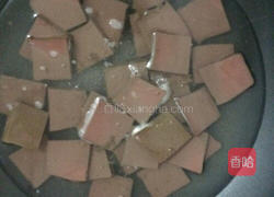 鸭血烧豆腐的做法图解4