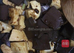 鸭血烧豆腐的做法图解7