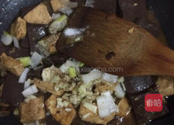 鸭血烧豆腐的做法图解9