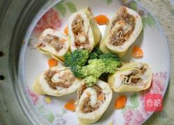 山药豆皮卷的做法图解10