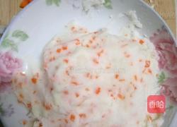 山药豆皮卷的做法图解6