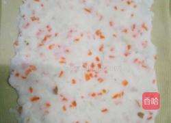 山药豆皮卷的做法图解7