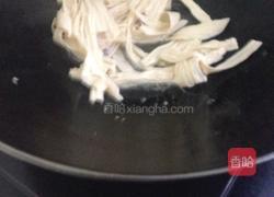 腐竹炒粉丝的做法图解7