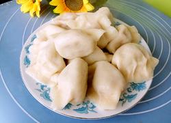 羊肉大葱饺子