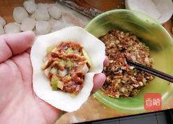 羊肉大葱饺子的做法图解4