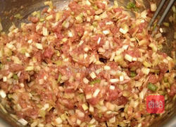 牛肉韭黄酸汤水饺的做法图解7