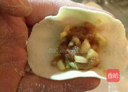 牛肉韭黄酸汤水饺的做法图解8