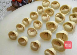 牛肉韭黄酸汤水饺的做法图解9