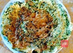 香煎韭菜鸡蛋饼的做法图解8