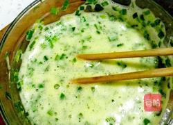香煎韭菜鸡蛋饼的做法图解5