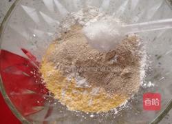 粗粮小窝头的做法图解3