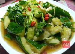 拍青瓜的做法图解8