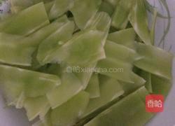 螺肉炒莴笋的做法图解1