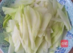 腊肉炒棒菜的做法图解3