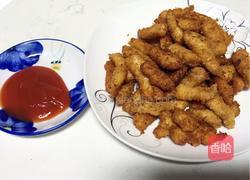 炸鸡柳的做法图解7